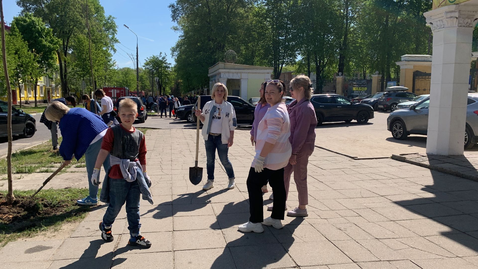 Ступино, Лес Победы, День Победы