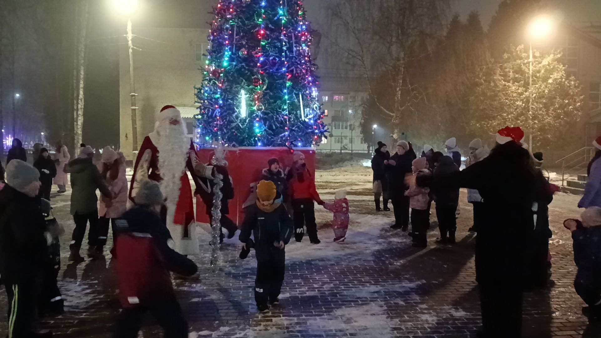городской округ восход, новый год, дед мороз, почта деда мороза,