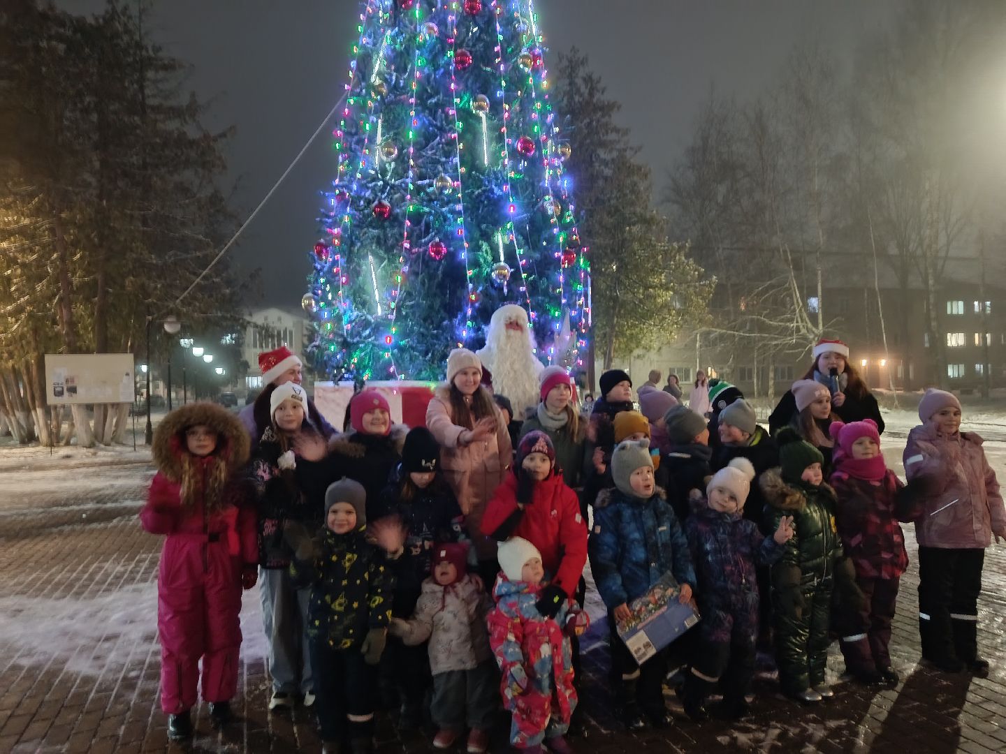 городской округ восход, новый год, дед мороз, почта деда мороза,