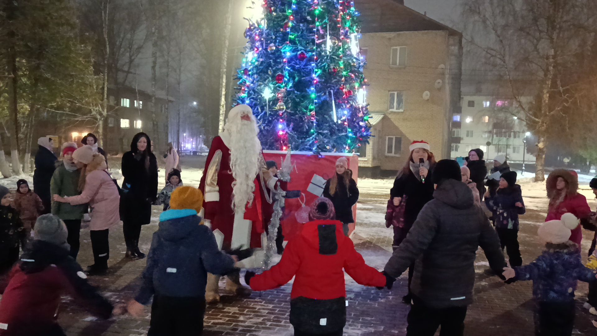 городской округ восход, новый год, дед мороз, почта деда мороза,
