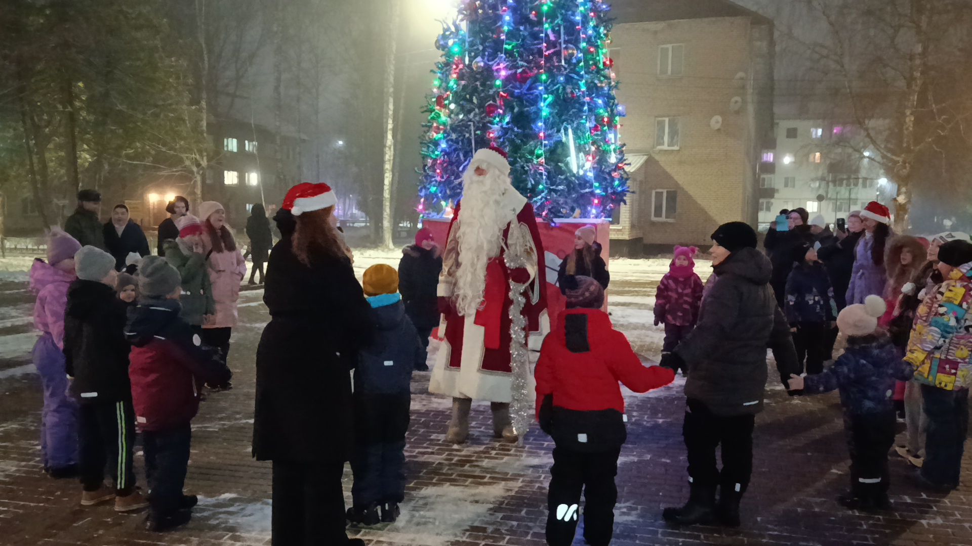 городской округ восход, новый год, дед мороз, почта деда мороза,