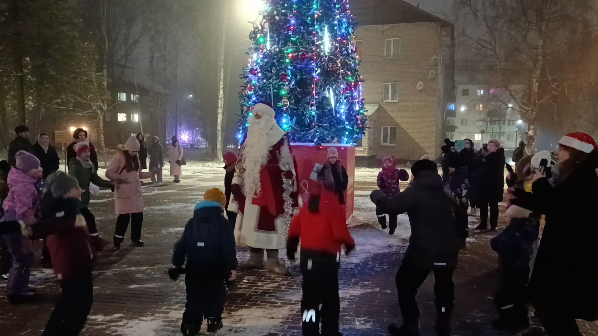 городской округ восход, новый год, дед мороз, почта деда мороза,