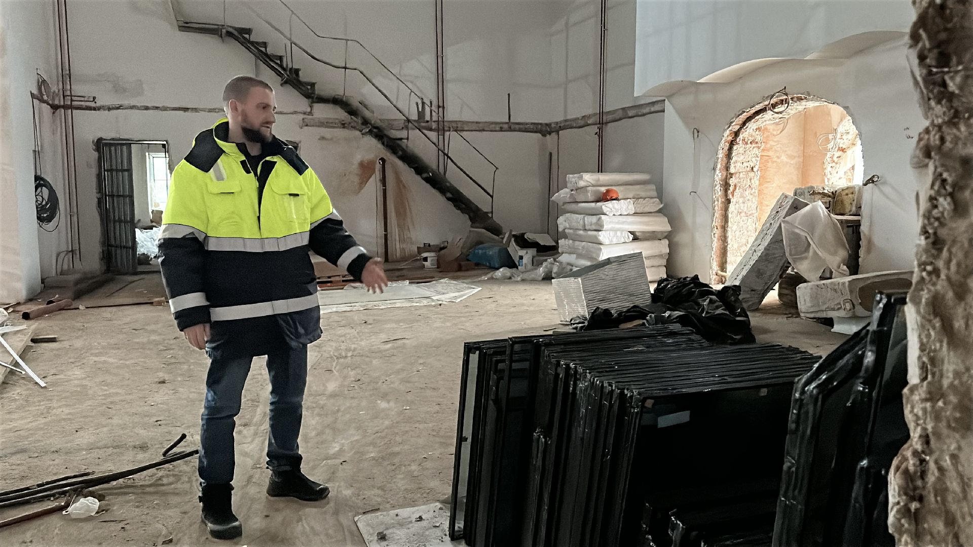 ивантеевка, капитальный ремонт дк, пушкинский городской округ, строительство,