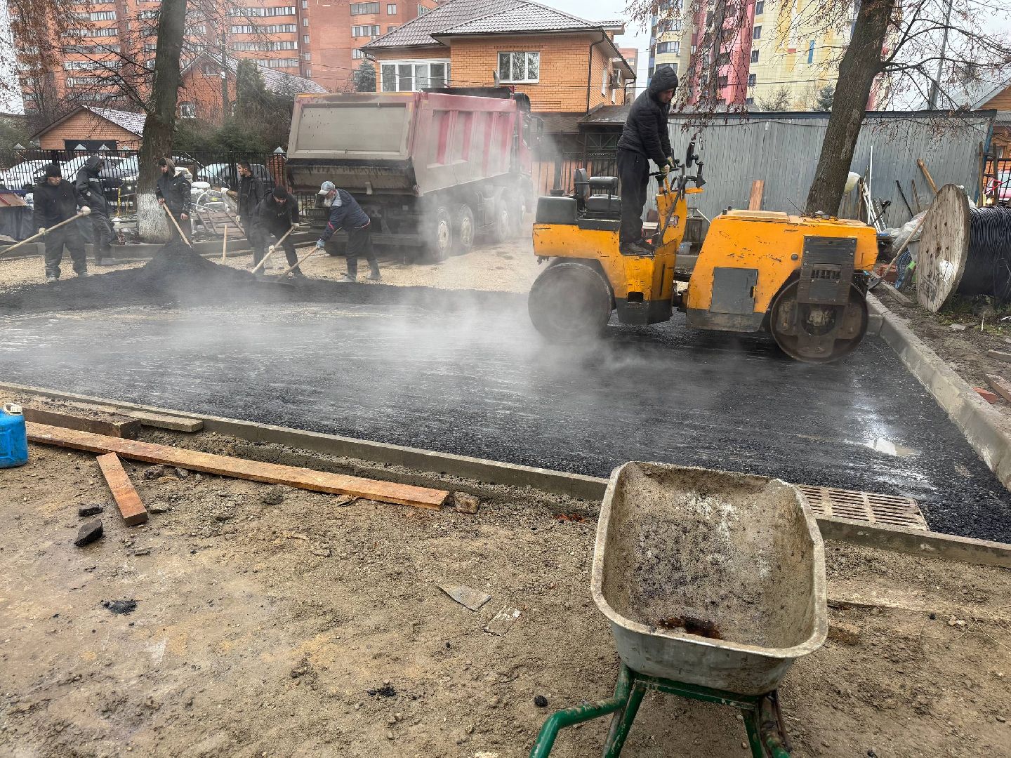 ивантеевка, капитальный ремонт дк, пушкинский городской округ, строительство,