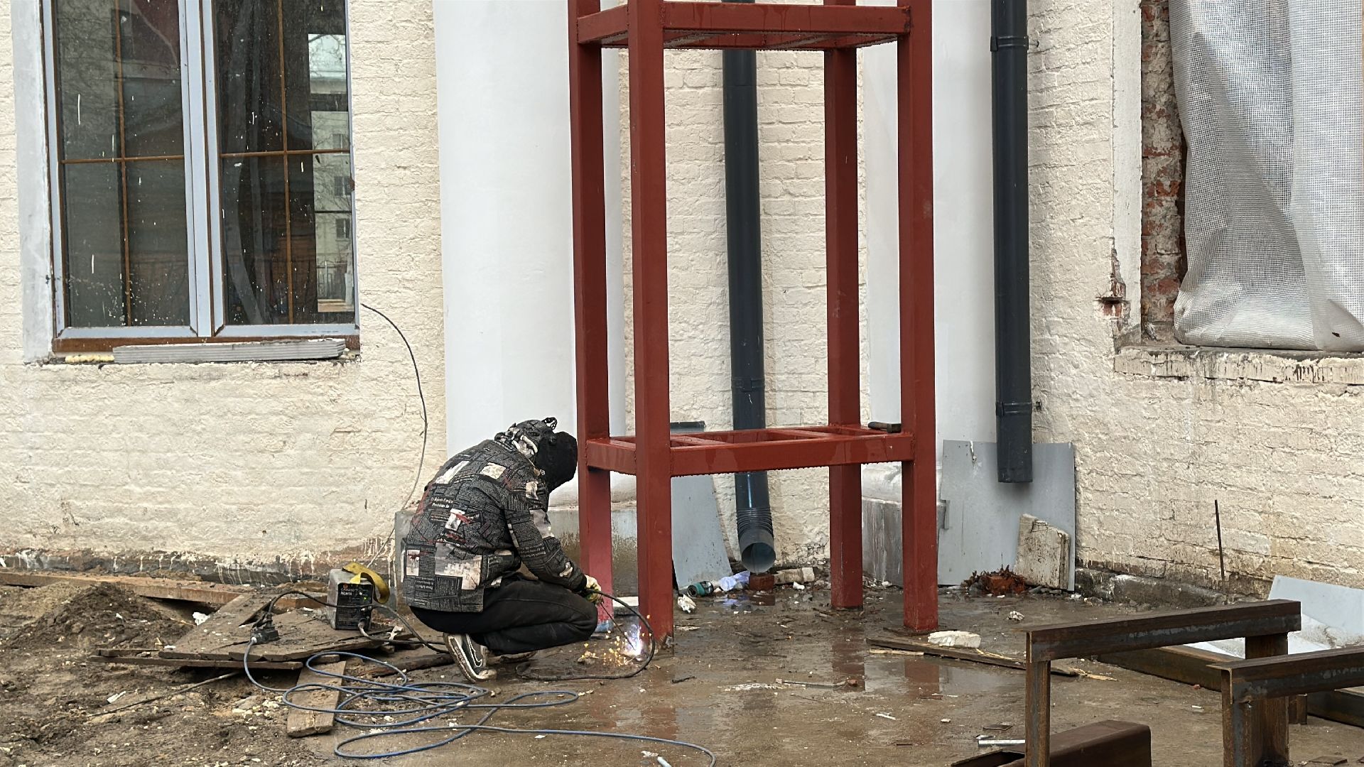 ивантеевка, капитальный ремонт дк, пушкинский городской округ, строительство,