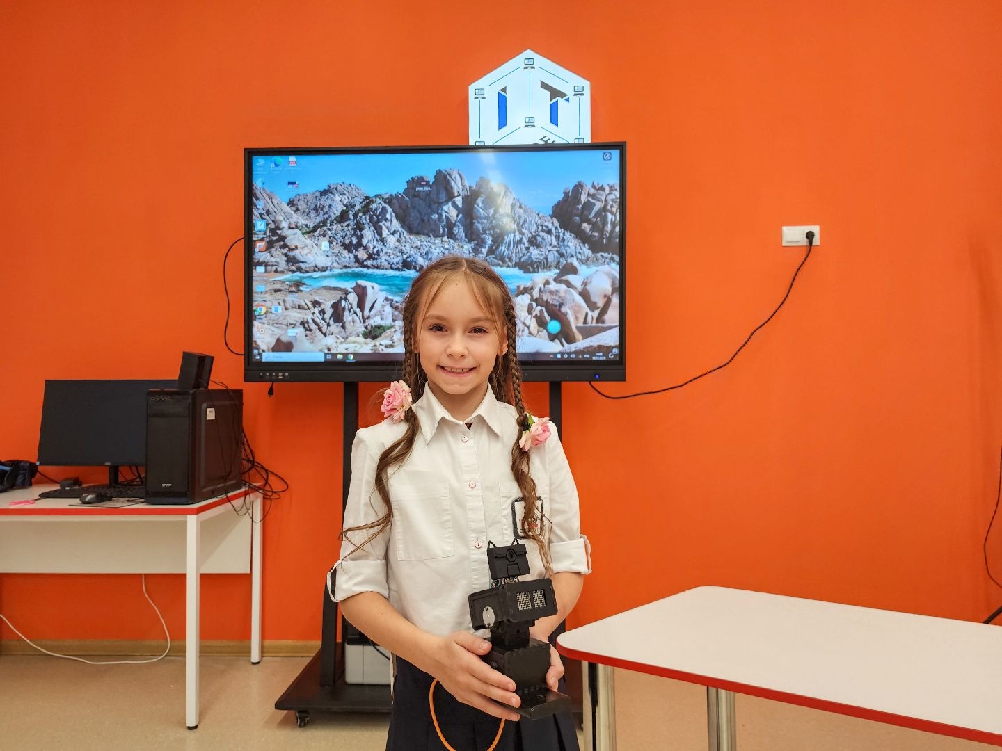 Шаг в науку, Робототехника, Конкурс, it-cube, Подольск,