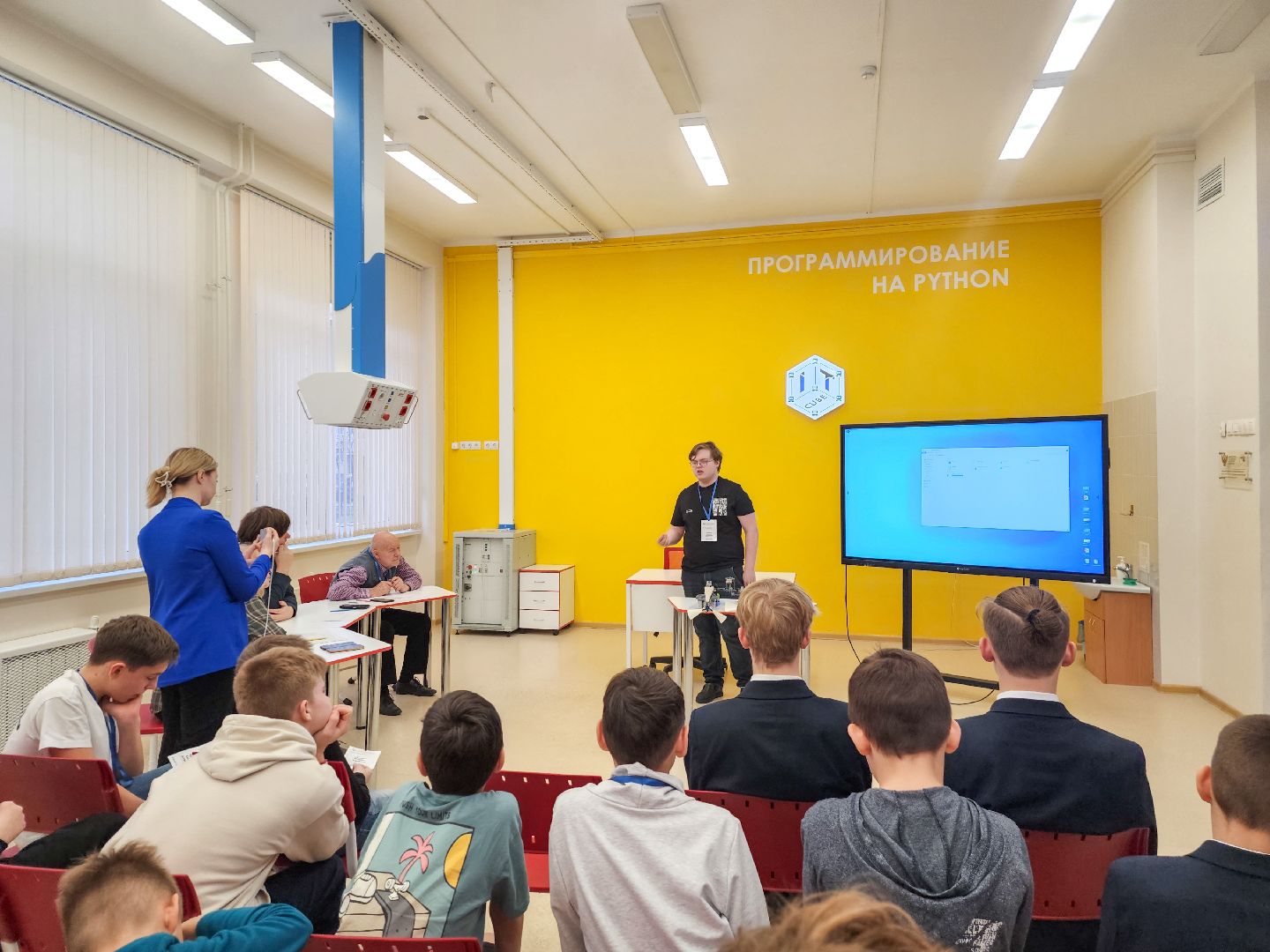 Шаг в науку, Робототехника, Конкурс, it-cube, Подольск,