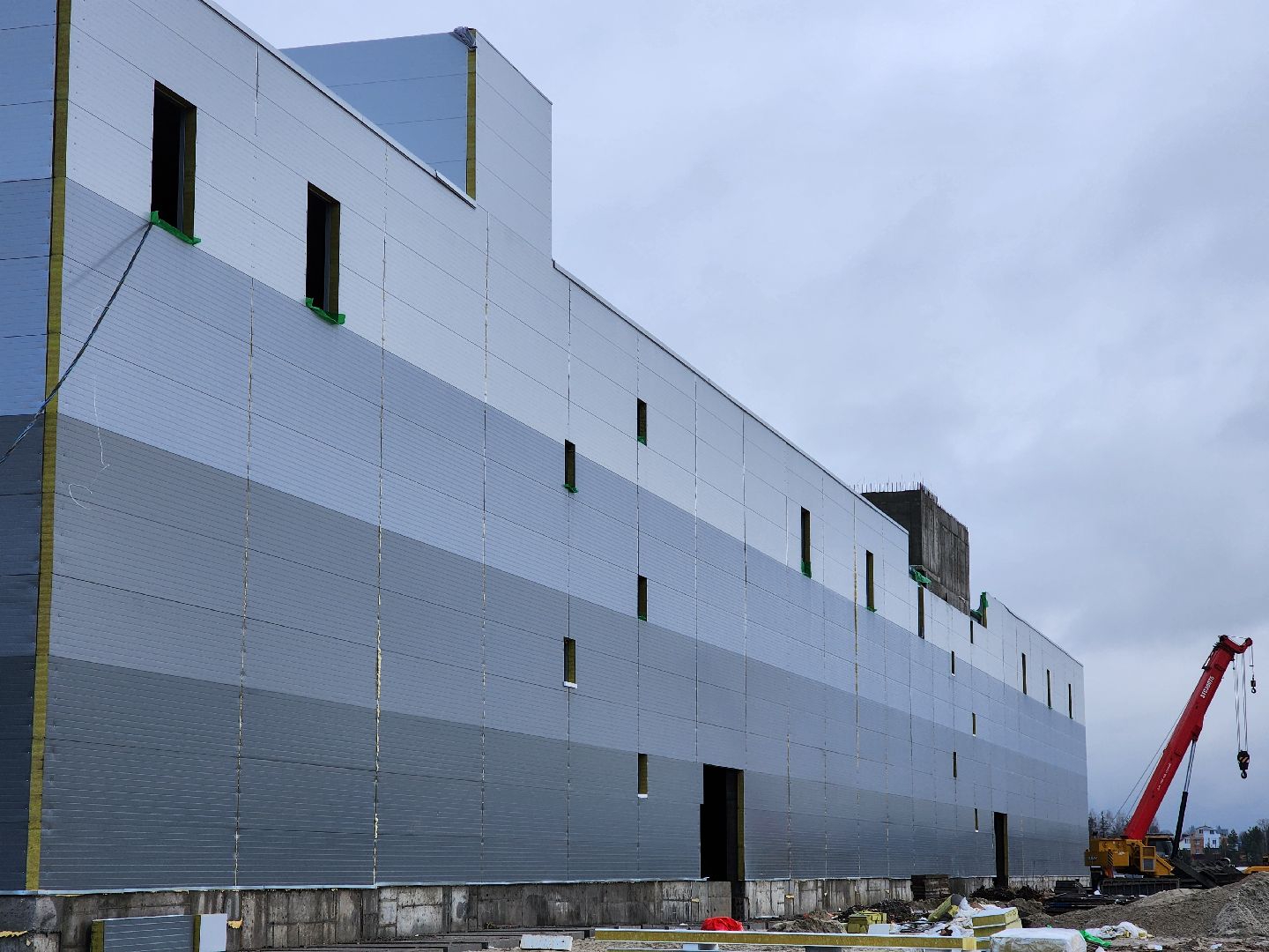 ногинск, индустриальный парк, экономика, строительство, развитие, производство,