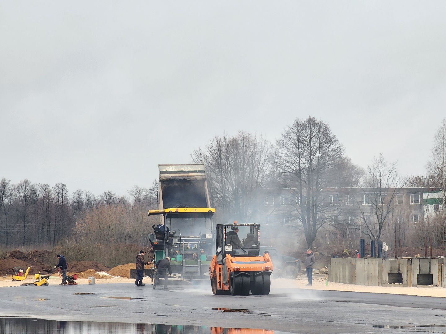 ногинск, индустриальный парк, экономика, строительство, развитие, производство,