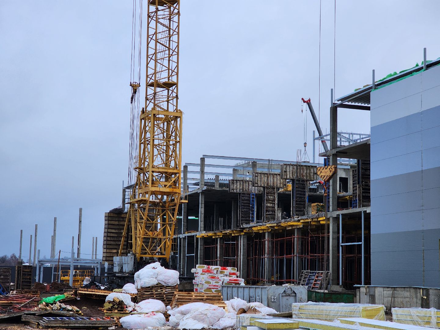 ногинск, индустриальный парк, экономика, строительство, развитие, производство,