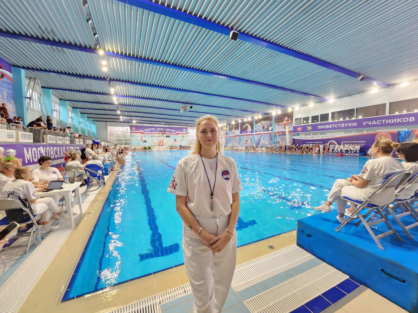 чехов, дворец спорта олимпийский, международный турнир, русская матрешка, синхронное плавание, дети до 13 лет, соревнования, фигуры,ольга брусникина, главный судья полина прощенко,показательные выступления, соло, дуэты, командные состязания, бассейн олимпийский,группы, комби,