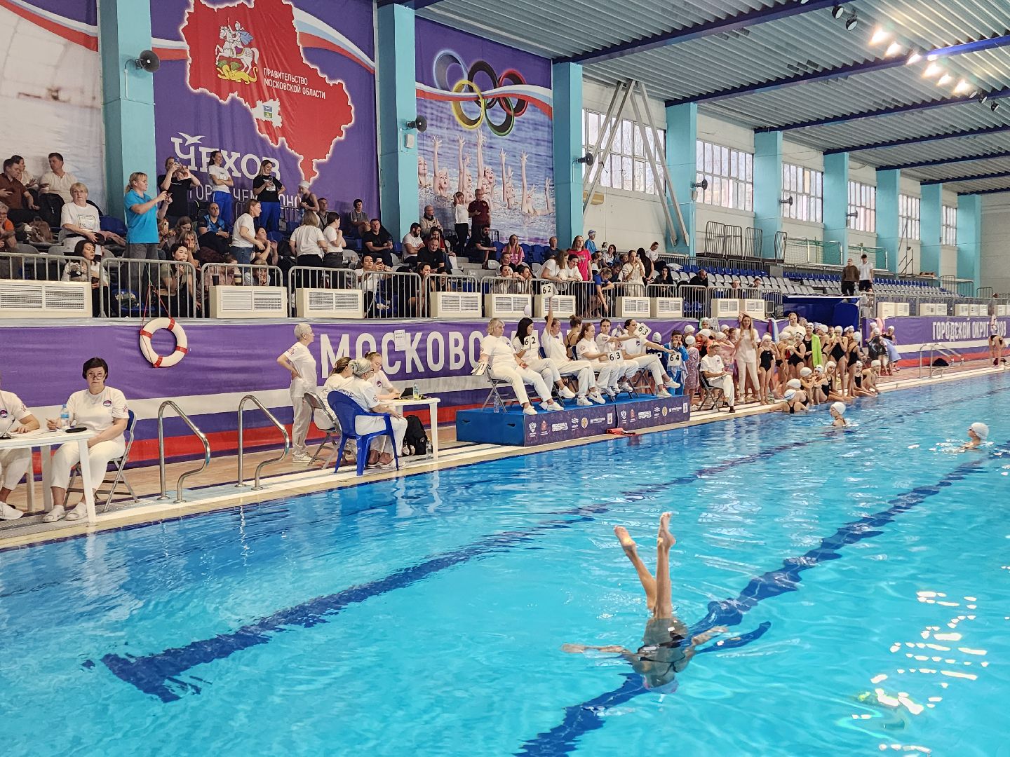 чехов, дворец спорта олимпийский, международный турнир, русская матрешка, синхронное плавание, дети до 13 лет, соревнования, фигуры,ольга брусникина, главный судья полина прощенко,показательные выступления, соло, дуэты, командные состязания, бассейн олимпийский,группы, комби,
