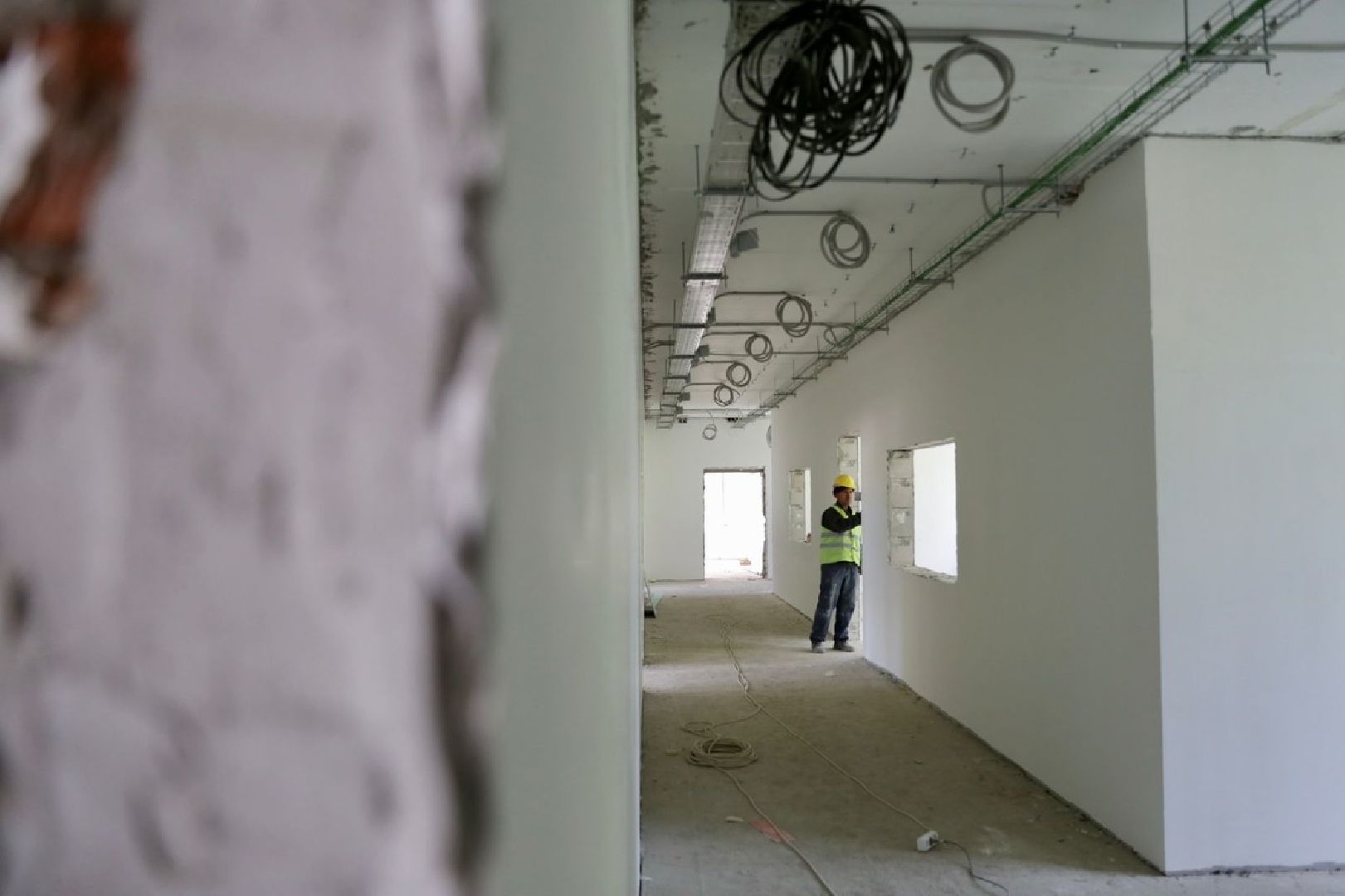 Солнечногорск, школа, ремонт, фасад, кабинеты