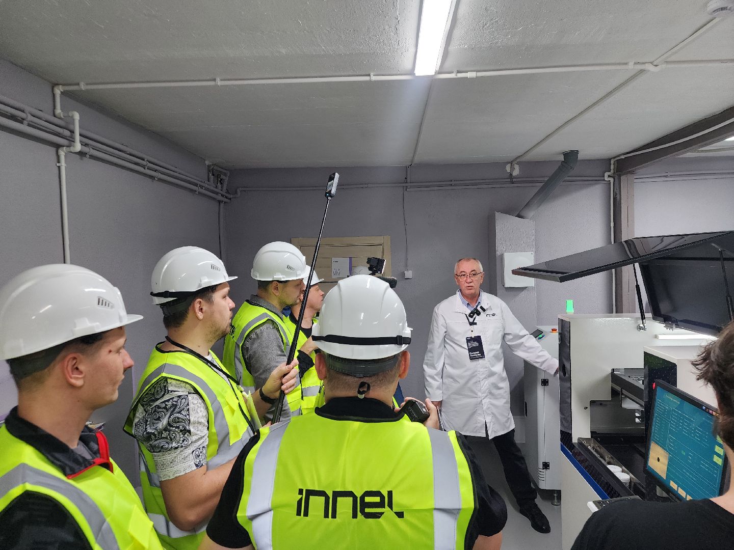 Подольск , Компания Инно-Инжиниринг , Производство ,