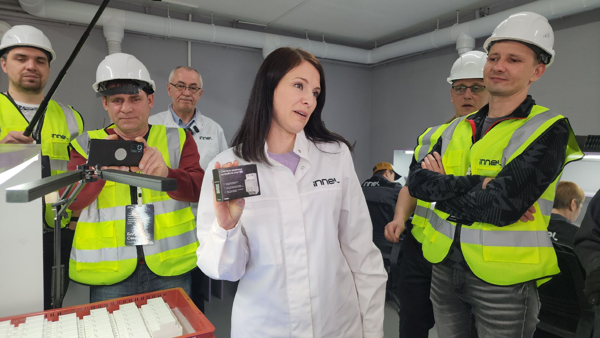 Подольск , Компания Инно-Инжиниринг , Производство ,