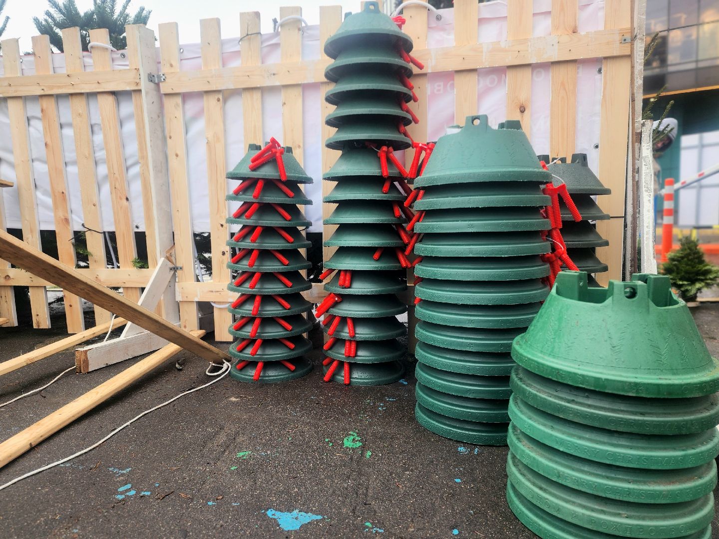 елочный базар, новый год, живые елки,