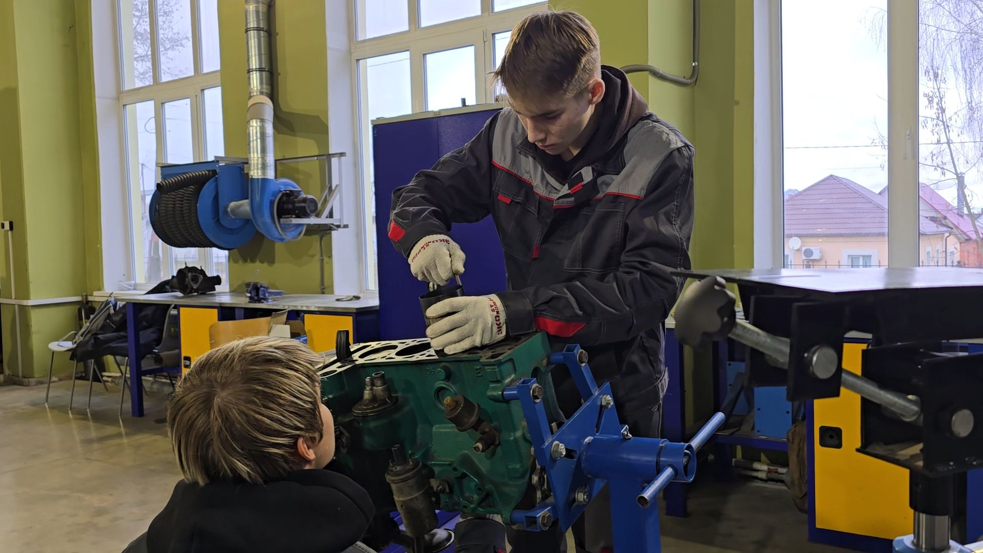 Коломна, коломенский аграрный колледж , автомеханик,