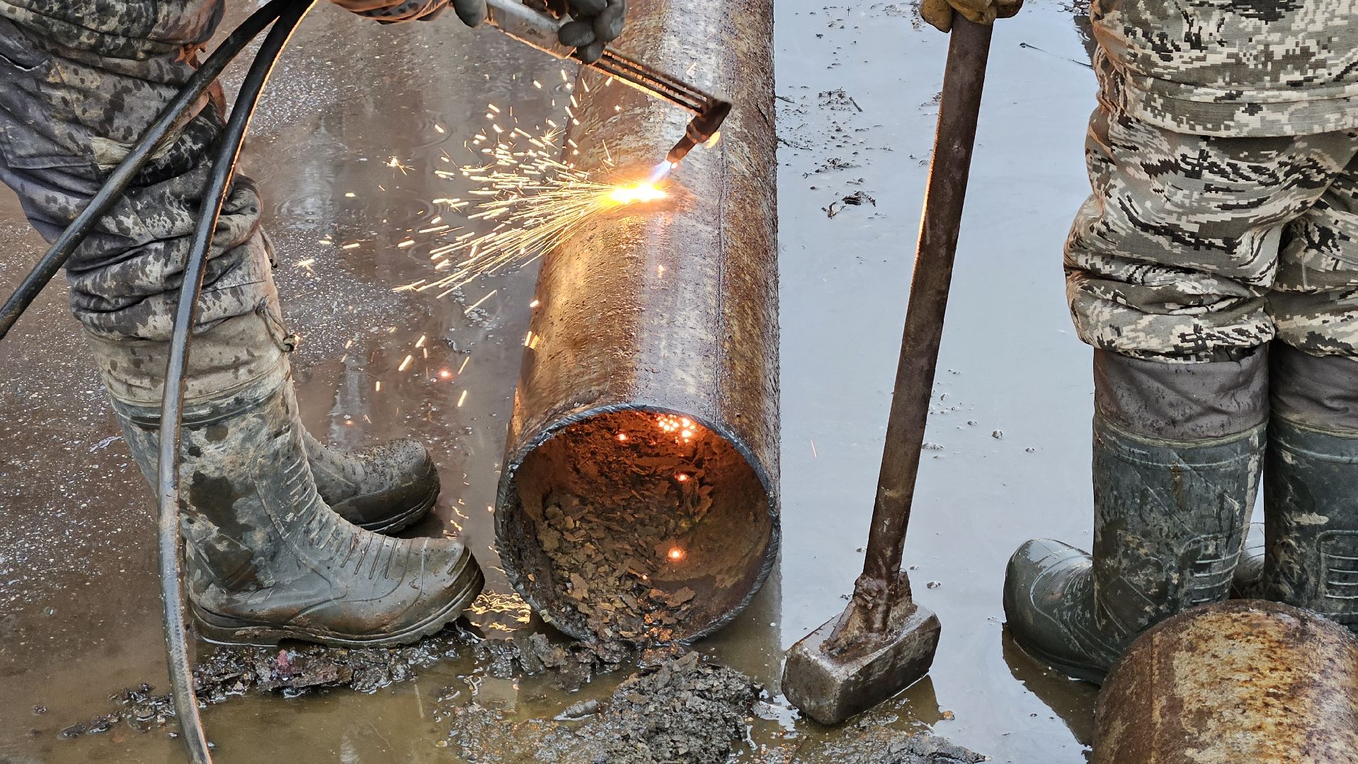 долгопрудный, инженерные коммуникации, инженерные сети, канализационная сеть, канализационный коллектор, канализационные колодцы,ремонт канализационного коллектора,