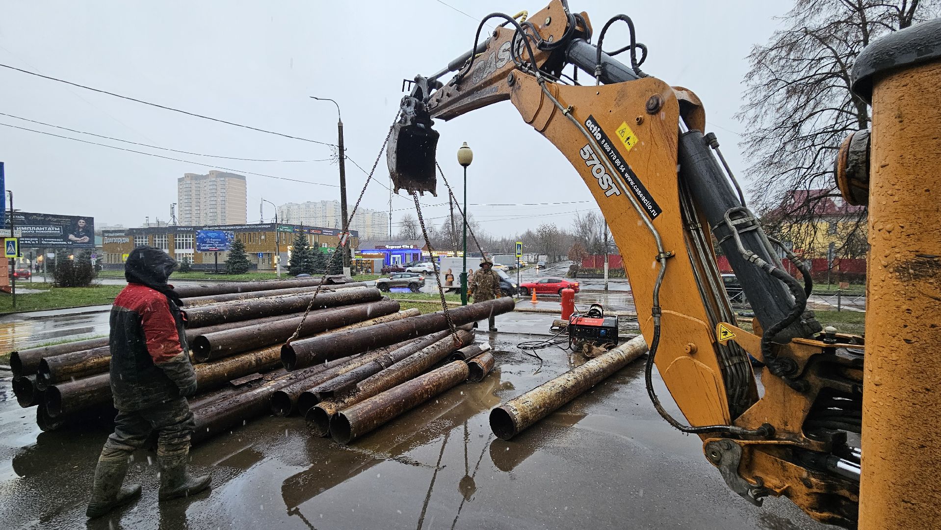 долгопрудный, инженерные коммуникации, инженерные сети, канализационная сеть, канализационный коллектор, канализационные колодцы,ремонт канализационного коллектора,