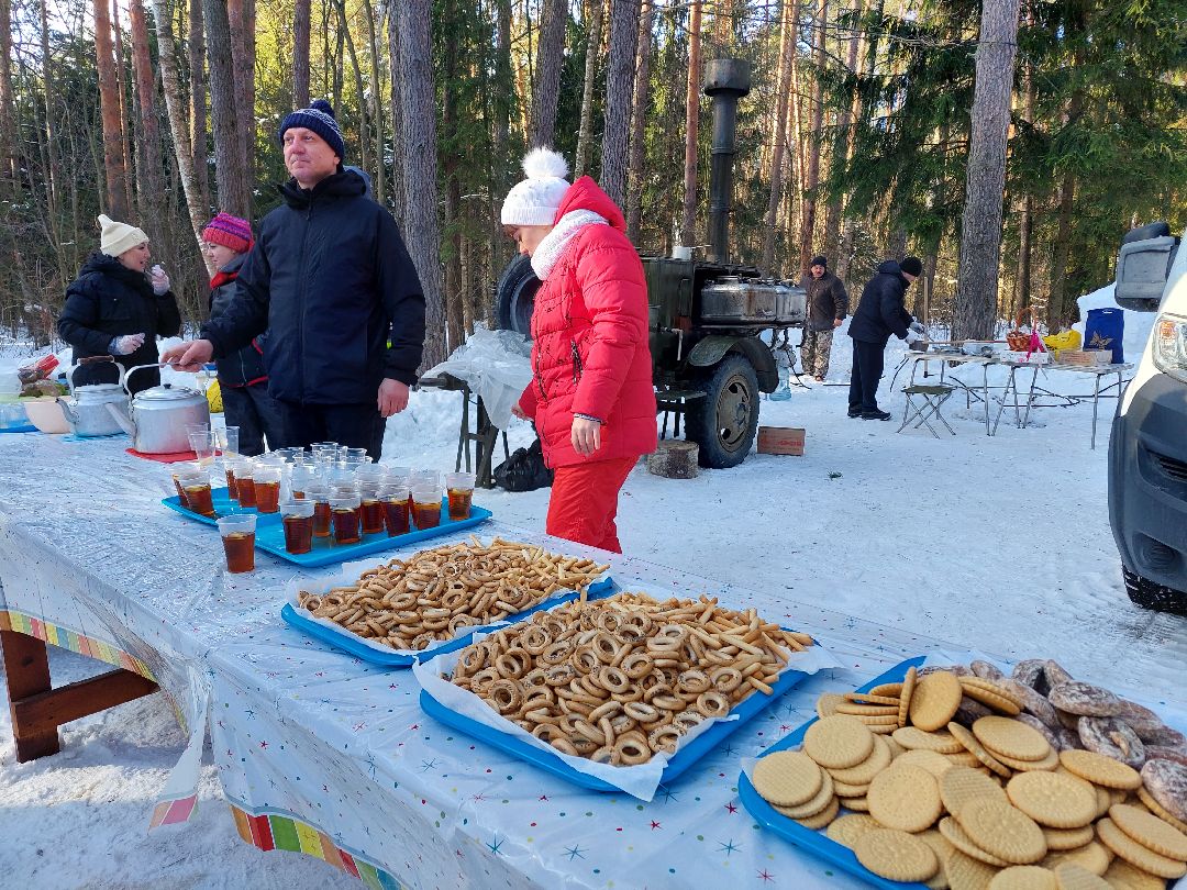 культура, дети, праздники, ярмарки, Ашитковская лыжня, спорт