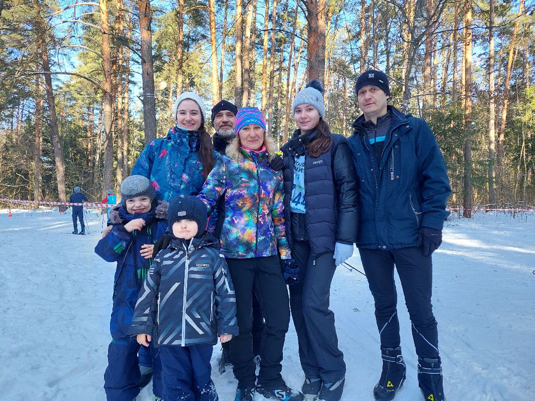 культура, дети, праздники, ярмарки, Ашитковская лыжня, спорт