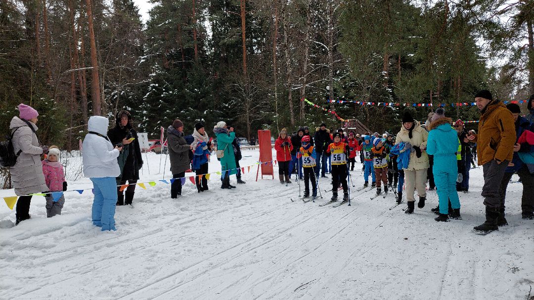 культура, дети, праздники, ярмарки, Ашитковская лыжня, спорт