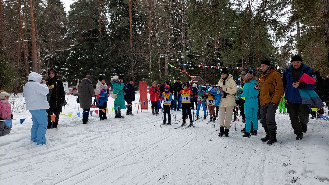 культура, дети, праздники, ярмарки, Ашитковская лыжня, спорт