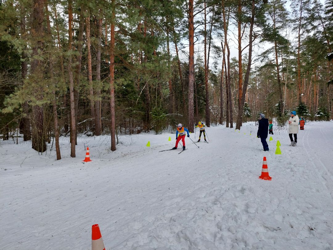культура, дети, праздники, ярмарки, Ашитковская лыжня, спорт