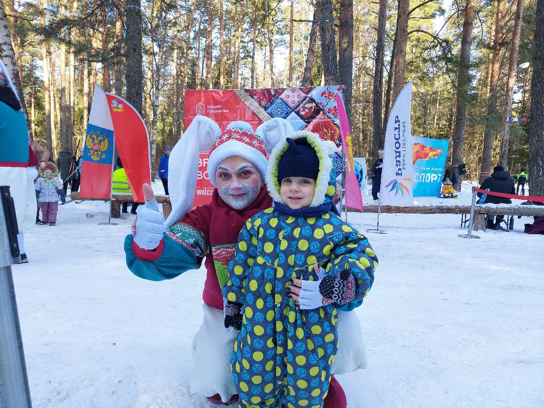 культура, дети, праздники, ярмарки, Ашитковская лыжня, спорт