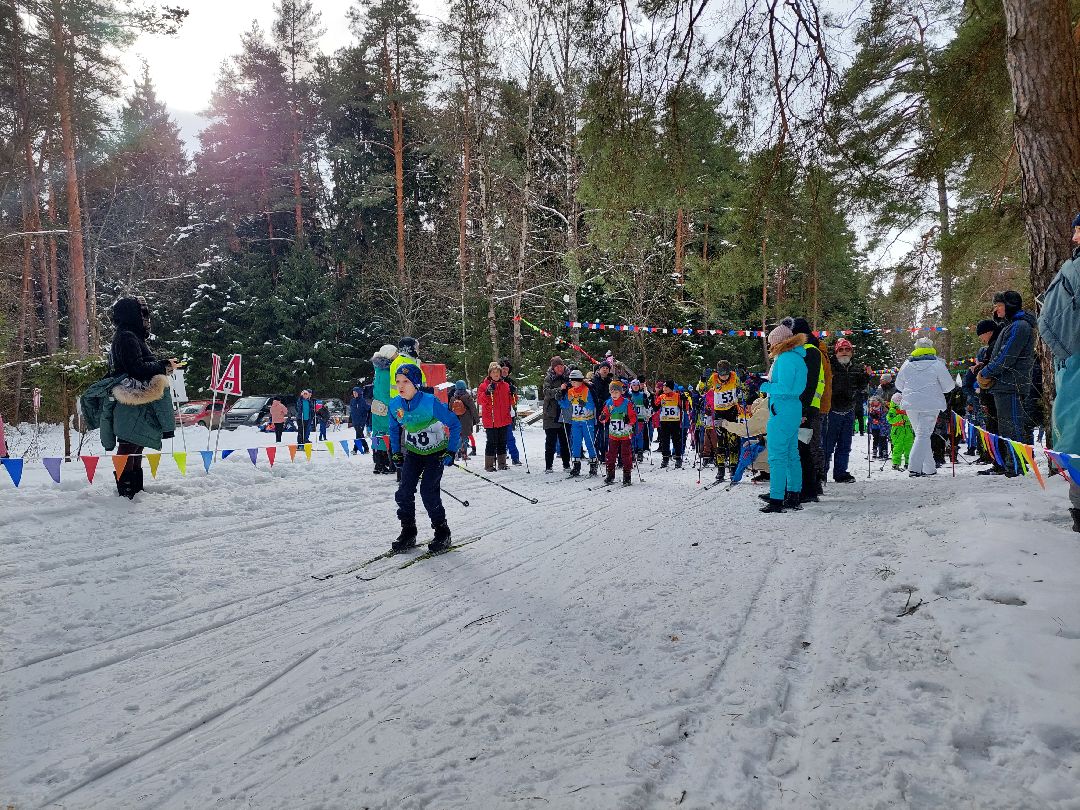 культура, дети, праздники, ярмарки, Ашитковская лыжня, спорт