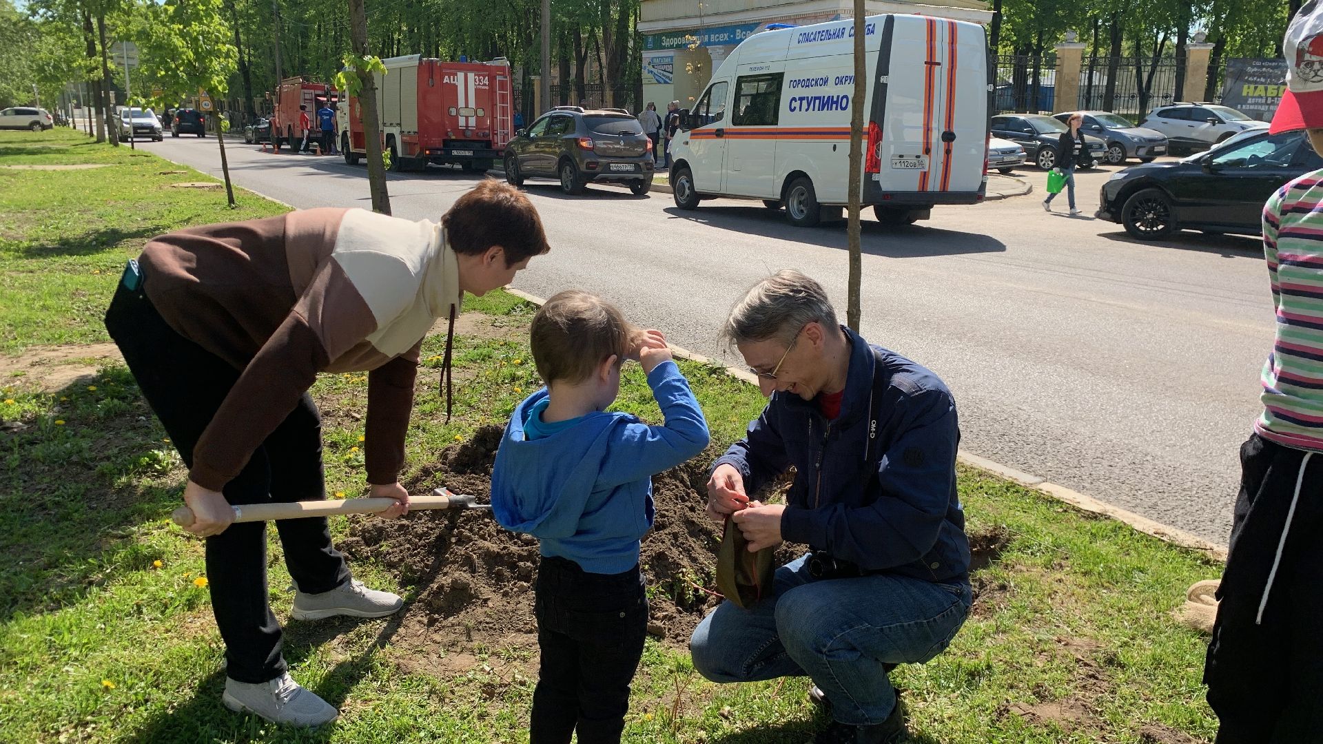 Ступино, Лес Победы, День Победы