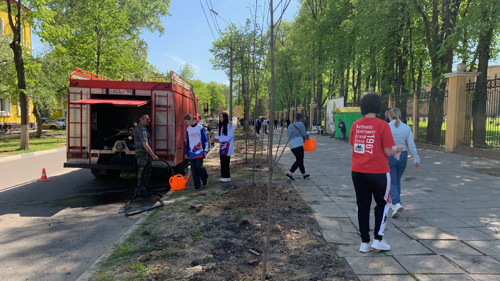 Ступино, Лес Победы, День Победы