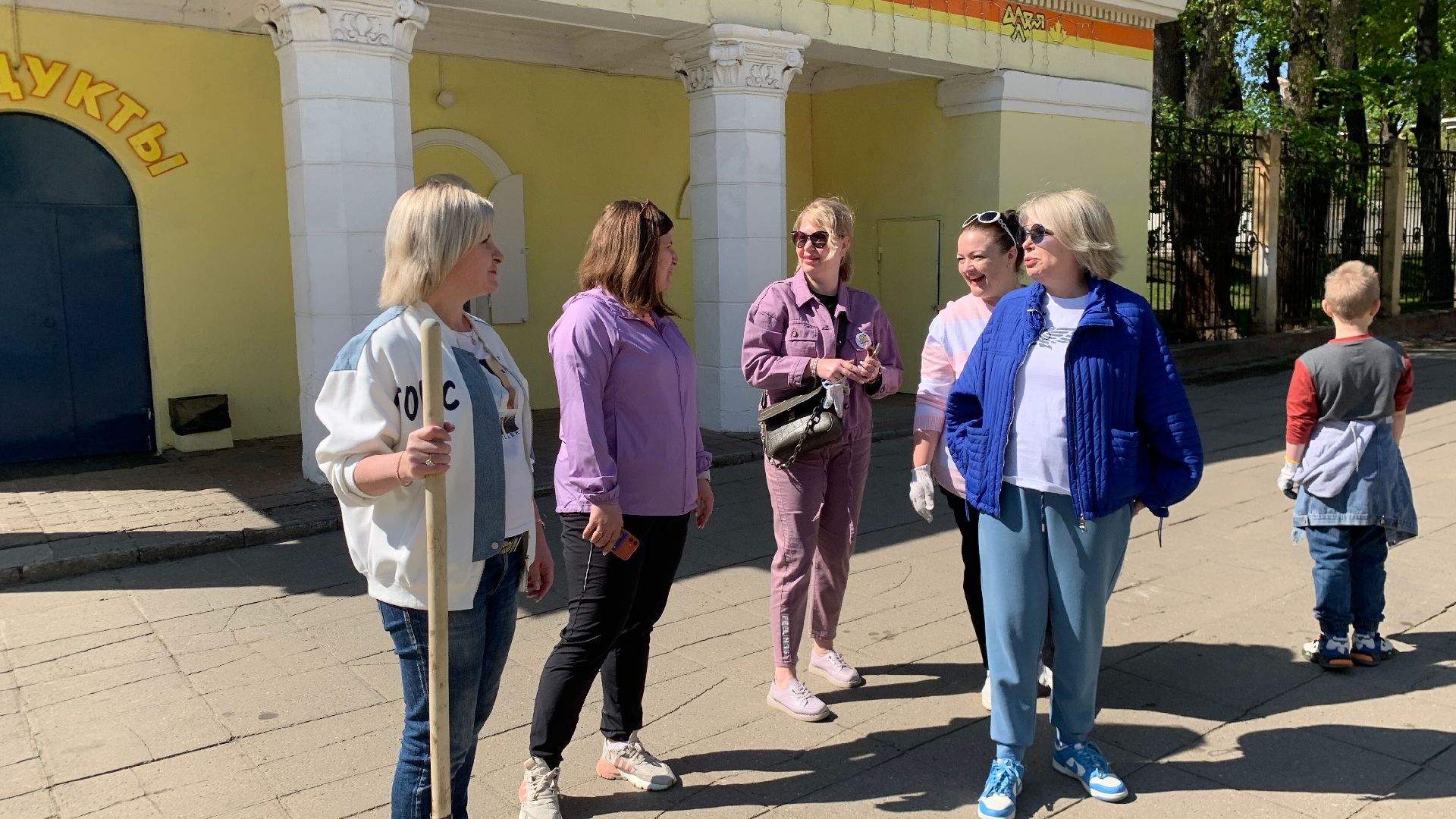 Ступино, Лес Победы, День Победы