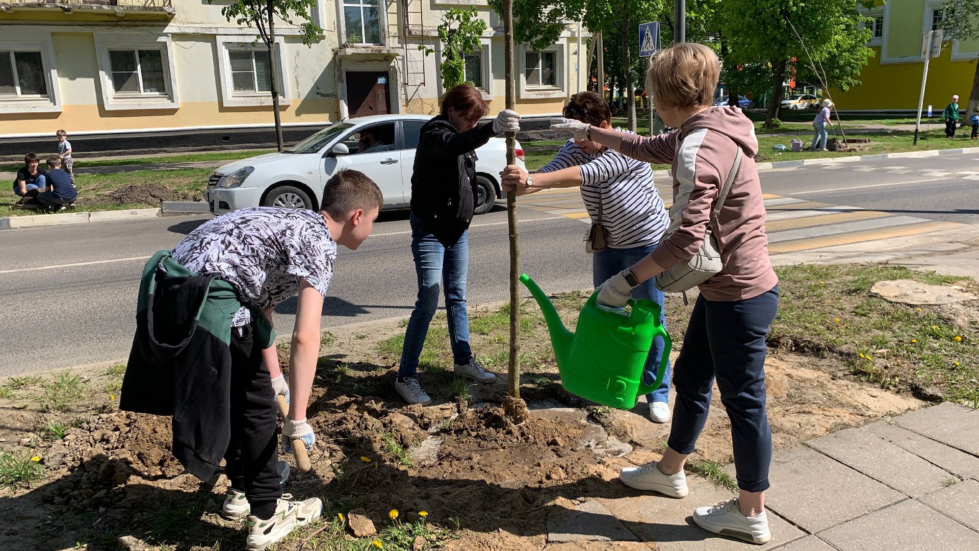 Ступино, Лес Победы, День Победы