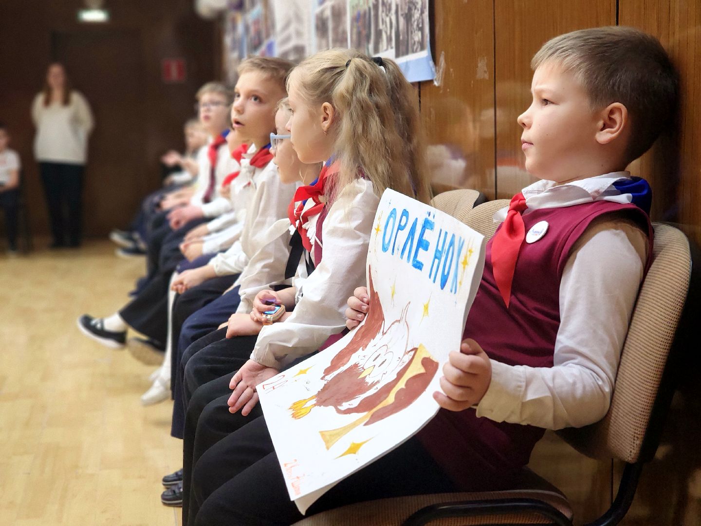 дубна, день конституции, орлята россии, юнармия, юные инспекторы движения, волонтеры подмосковья, омвд россии, квест,