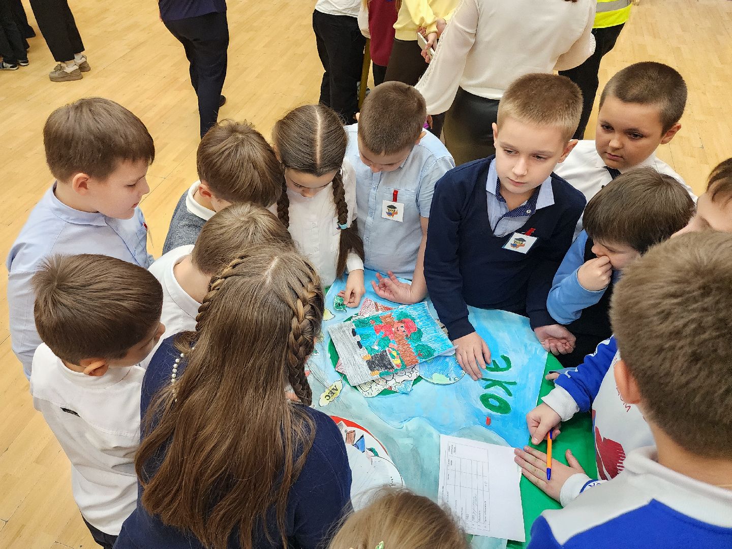 дубна, день конституции, орлята россии, юнармия, юные инспекторы движения, волонтеры подмосковья, омвд россии, квест,