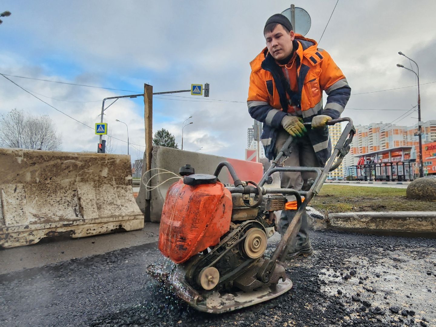 мытищи, Волковское шоссе,