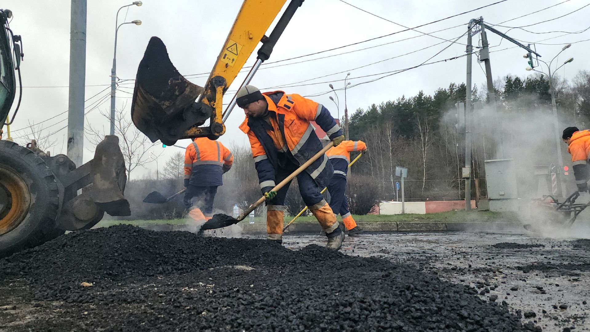 мытищи, Волковское шоссе,