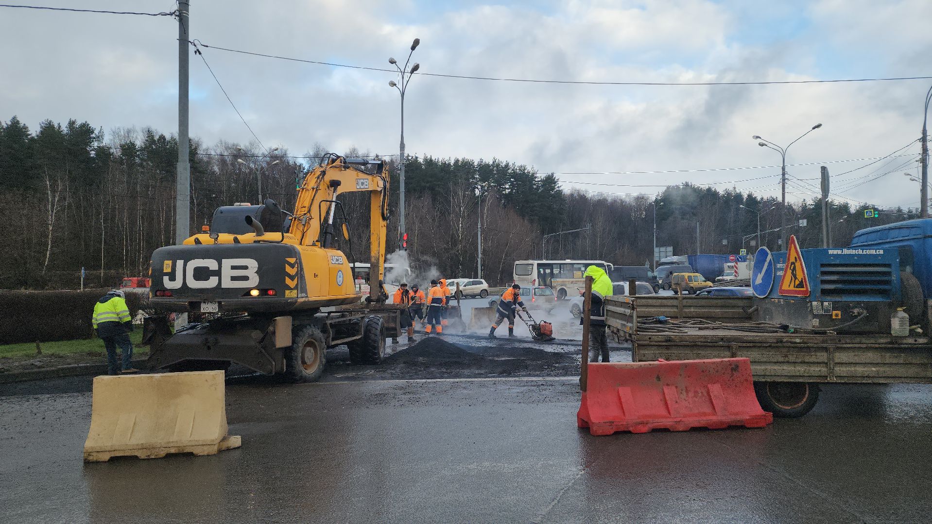 мытищи, Волковское шоссе,