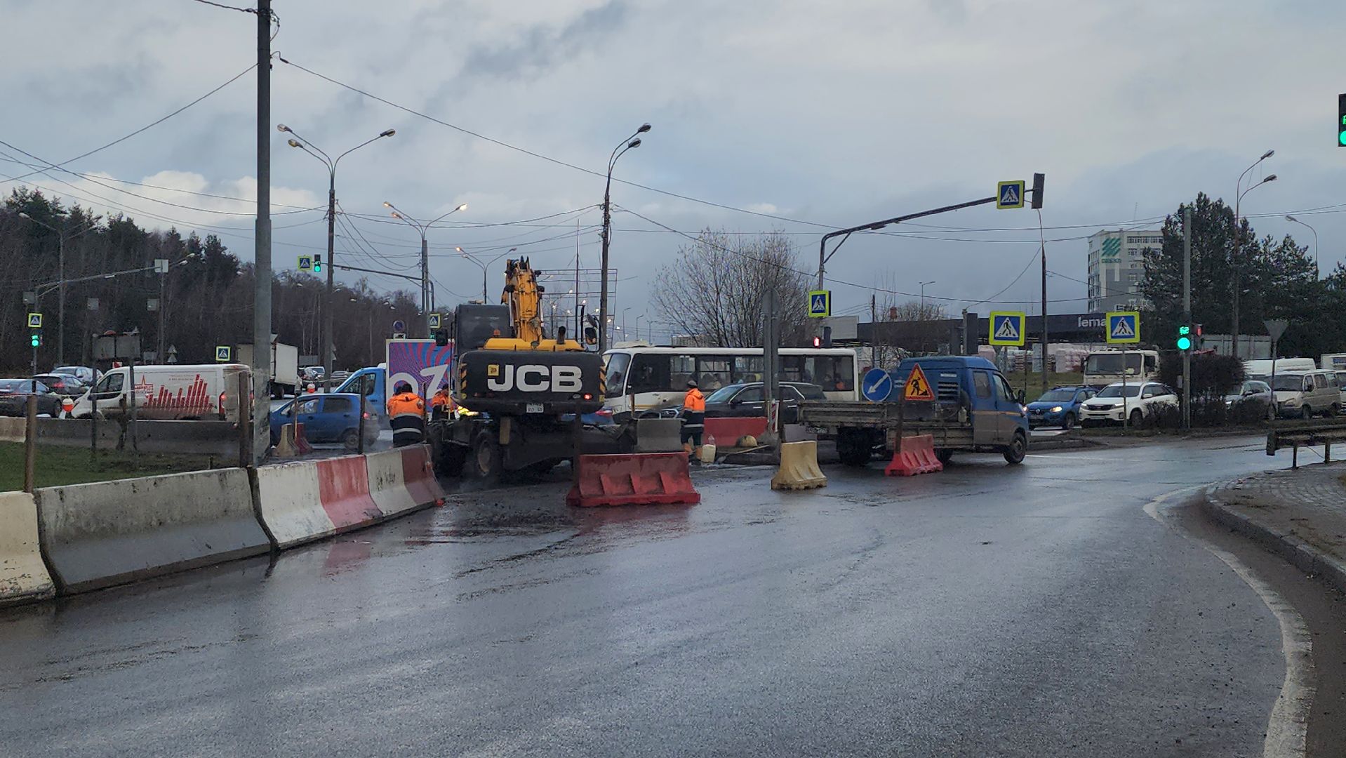 мытищи, Волковское шоссе,