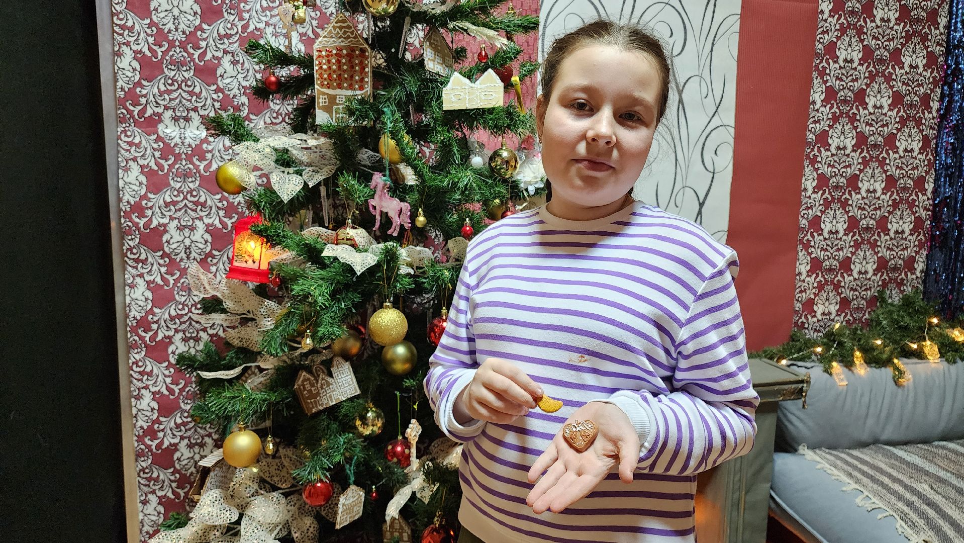 кашира, детская школа искусств, полимерная глина, поделки, новый год, фотозона,