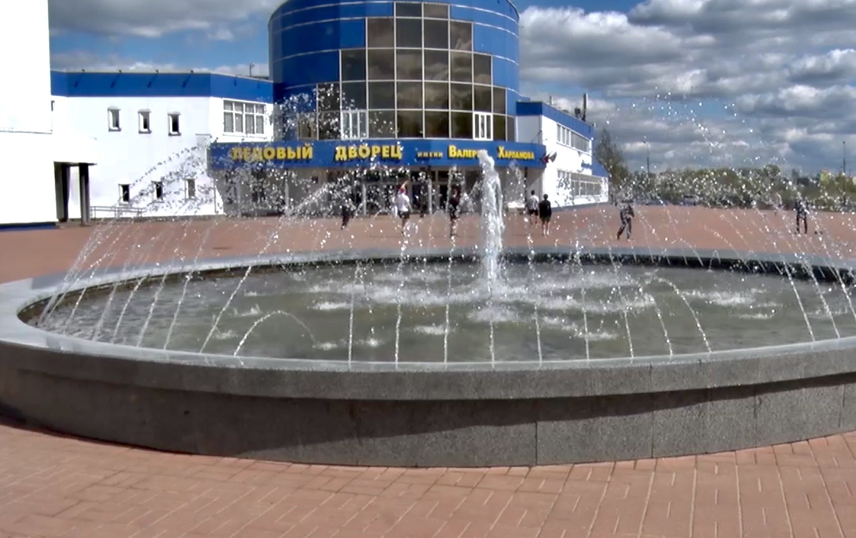 Клин, благоустройство, ЖКХ, фонтаны