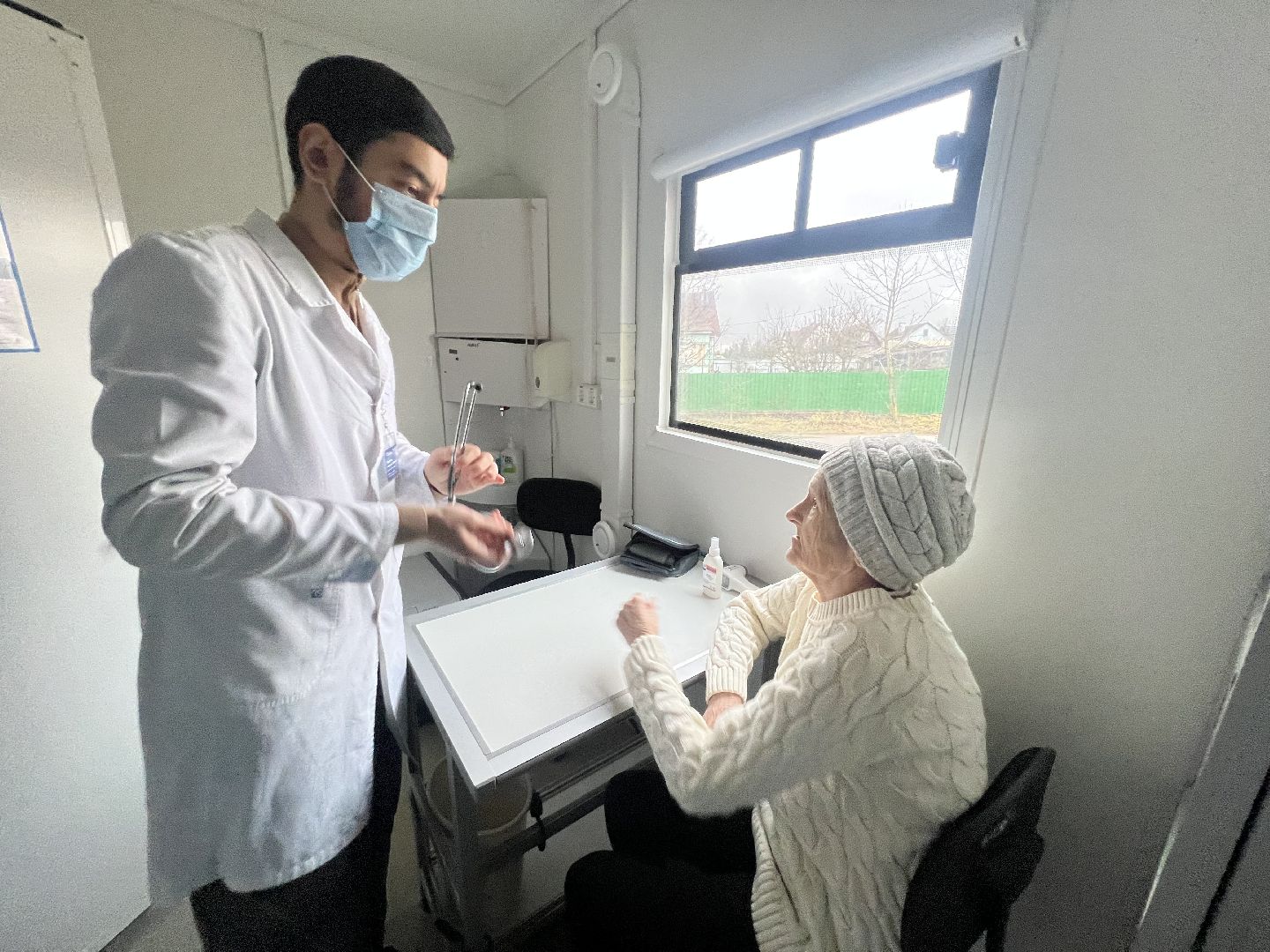 выездной прием, Павловичи , Талдомский округ,