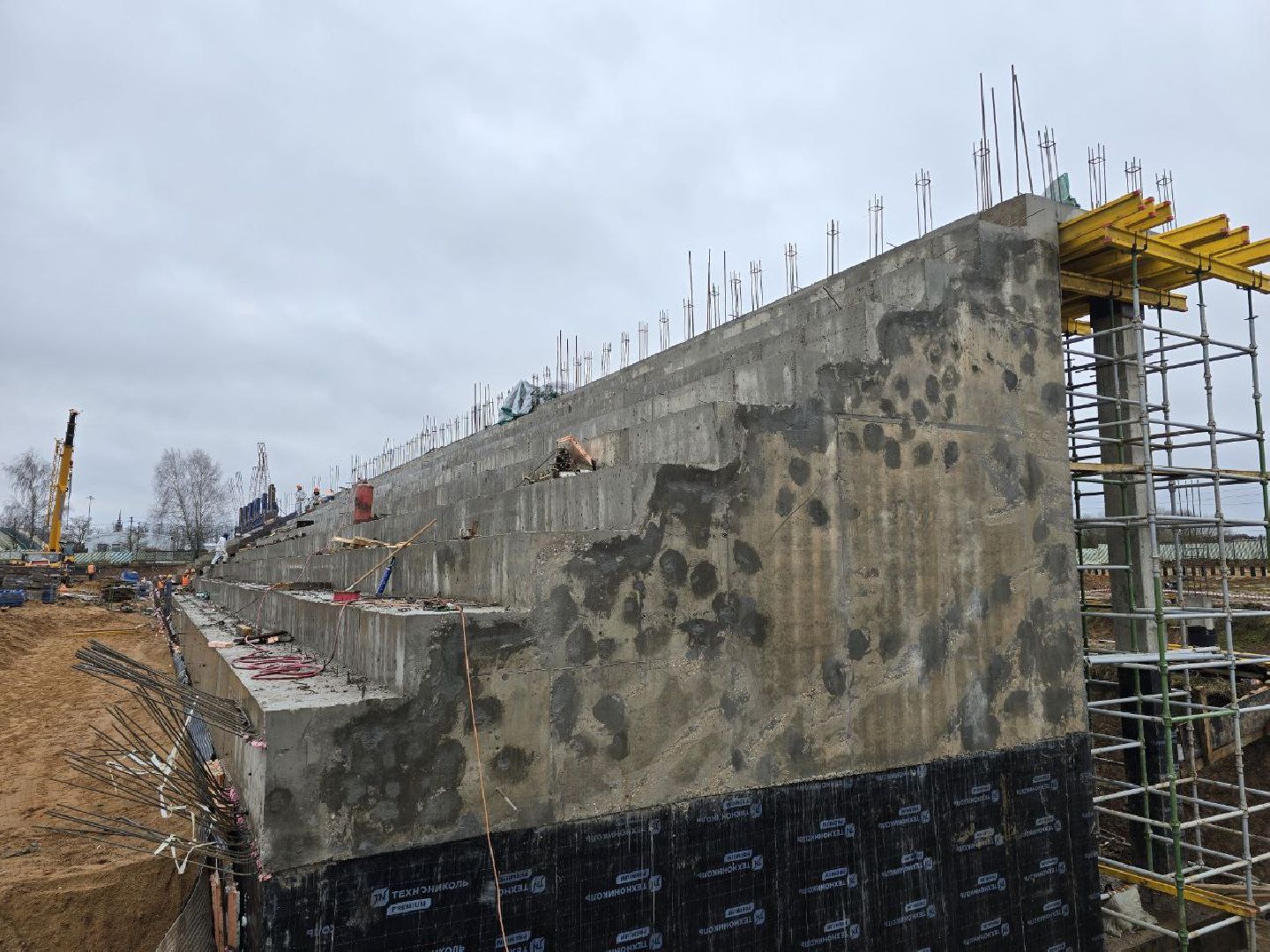 можайск, можайский муниципальный округ, подмосковье, реконструкция городского стадиона, стадион Спартак, строительство, Строительство и капитальный ремонт объектов социальной инфраструктуры, госпрограмма,спорт,