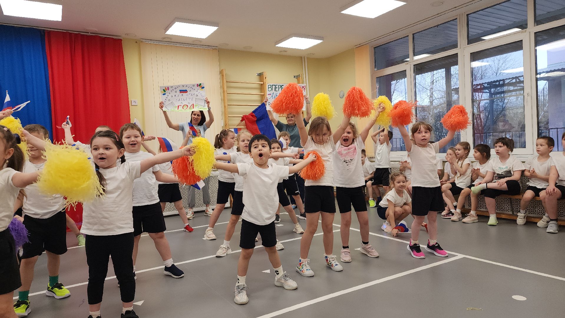 образование, спорт, дети, футбол в школе, лосино-петровский,