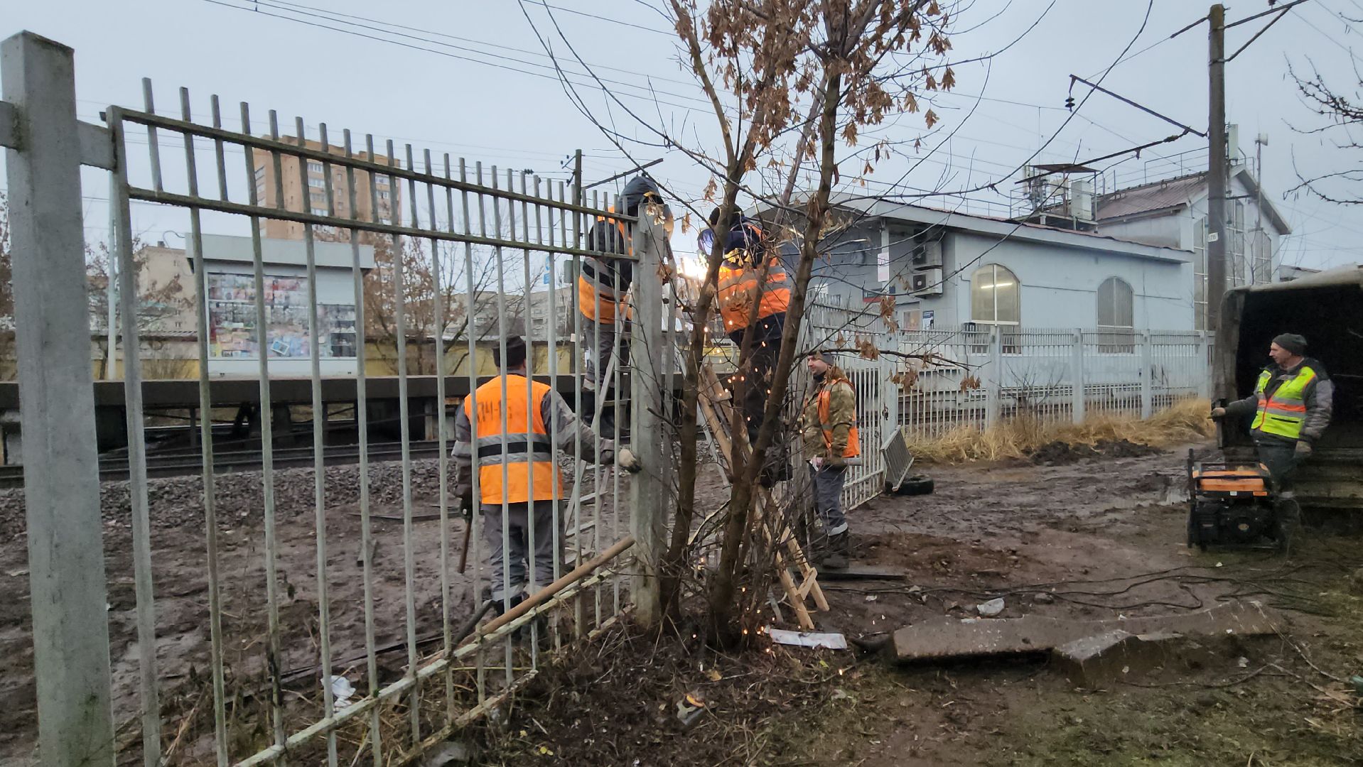 Истра, железные дороги, Ремонт, Благоустройство ,