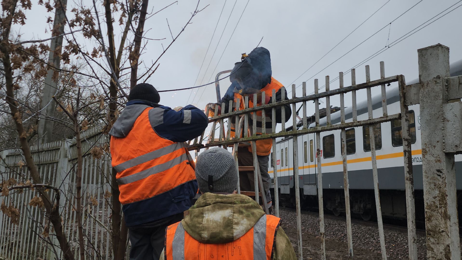 Истра, железные дороги, Ремонт, Благоустройство ,