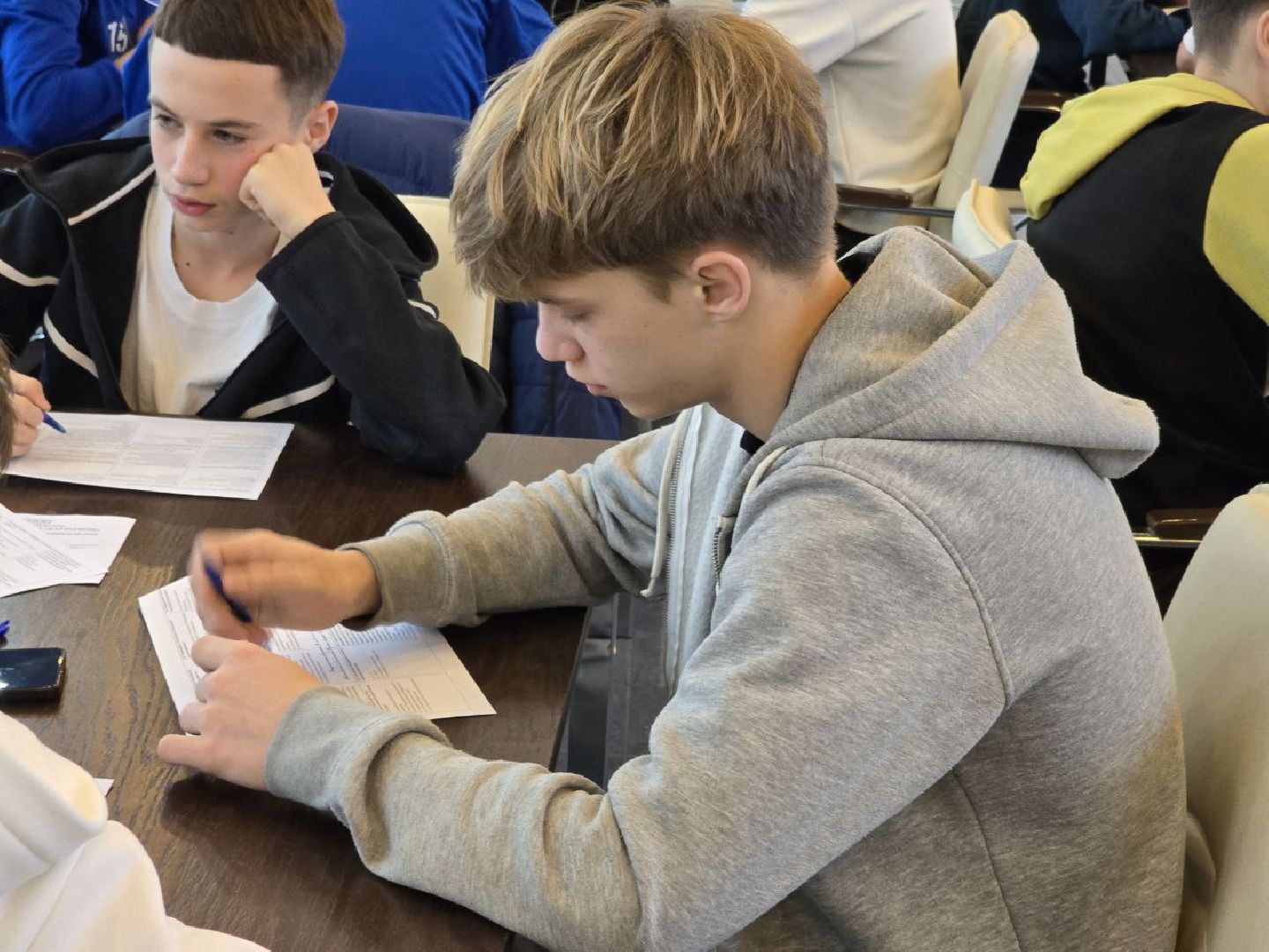 можайск, можайский муниципальный округ, подмосковье, правовой диктант, День конституции РФ, общество,