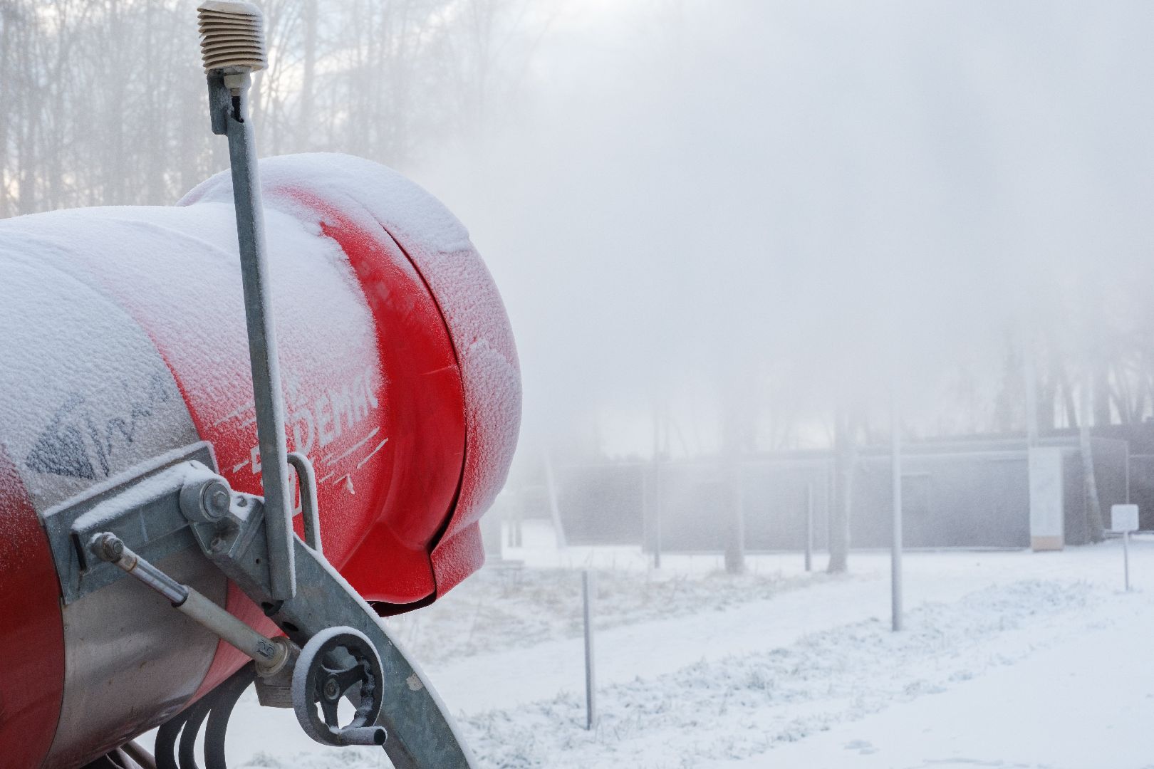 снежная пушка, лыткарино,