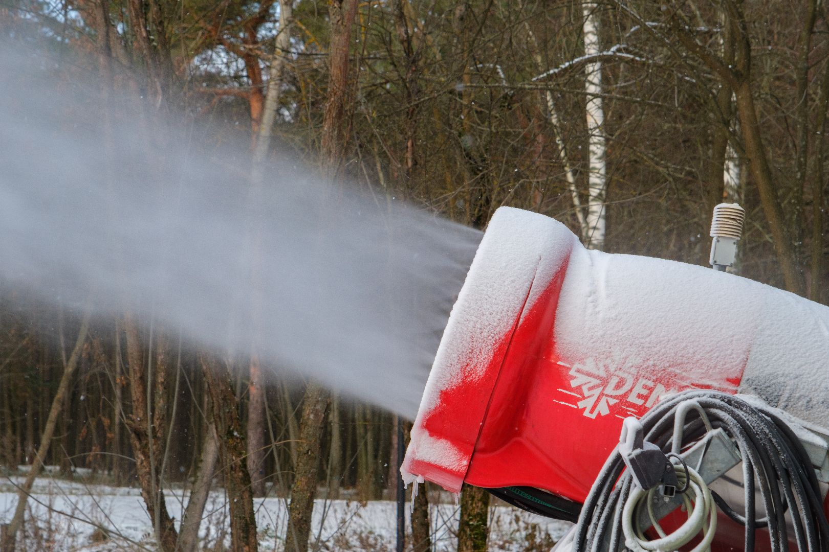 снежная пушка, лыткарино,